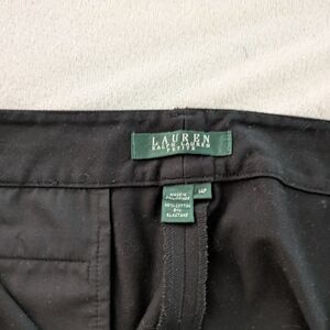 Lauren Ralph Lauren Elegant Black Trousers